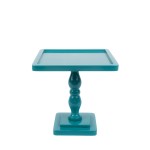 Suporte Quadrado Turquesa Laca  G